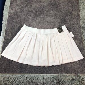 Gap Fit High Rise Skort Womens Size XXL White NWT ~ Quick Dry Tennis Pickleball